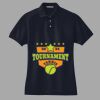 Women's Heavyweight Cotton Pique Polo Thumbnail