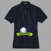 Women's Heavyweight Cotton Pique Polo Thumbnail