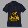 Women's Heavyweight Cotton Pique Polo Thumbnail