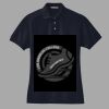Women's Heavyweight Cotton Pique Polo Thumbnail