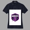 Women's Heavyweight Cotton Pique Polo Thumbnail