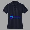 Women's Heavyweight Cotton Pique Polo Thumbnail
