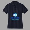 Women's Heavyweight Cotton Pique Polo Thumbnail
