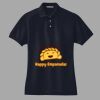 Women's Heavyweight Cotton Pique Polo Thumbnail