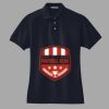 Women's Heavyweight Cotton Pique Polo Thumbnail