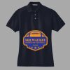 Women's Heavyweight Cotton Pique Polo Thumbnail