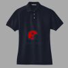 Women's Heavyweight Cotton Pique Polo Thumbnail