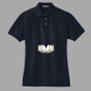 Women's Heavyweight Cotton Pique Polo Thumbnail