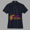 Women's Heavyweight Cotton Pique Polo Thumbnail