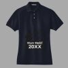Women's Heavyweight Cotton Pique Polo Thumbnail