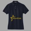 Women's Heavyweight Cotton Pique Polo Thumbnail