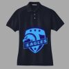 Women's Heavyweight Cotton Pique Polo Thumbnail