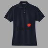 Women's Heavyweight Cotton Pique Polo Thumbnail