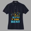 Women's Heavyweight Cotton Pique Polo Thumbnail