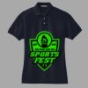 Women's Heavyweight Cotton Pique Polo Thumbnail