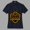 Women's Heavyweight Cotton Pique Polo Thumbnail