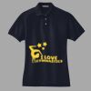 Women's Heavyweight Cotton Pique Polo Thumbnail