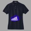 Women's Heavyweight Cotton Pique Polo Thumbnail