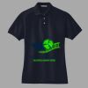 Women's Heavyweight Cotton Pique Polo Thumbnail