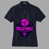 Women's Heavyweight Cotton Pique Polo Thumbnail