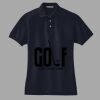Women's Heavyweight Cotton Pique Polo Thumbnail