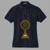 Women's Heavyweight Cotton Pique Polo Thumbnail