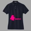 Women's Heavyweight Cotton Pique Polo Thumbnail