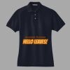 Women's Heavyweight Cotton Pique Polo Thumbnail