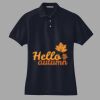 Women's Heavyweight Cotton Pique Polo Thumbnail