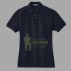 Women's Heavyweight Cotton Pique Polo Thumbnail