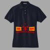 Women's Heavyweight Cotton Pique Polo Thumbnail