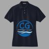 Women's Heavyweight Cotton Pique Polo Thumbnail