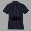 Women's Heavyweight Cotton Pique Polo Thumbnail
