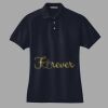 Women's Heavyweight Cotton Pique Polo Thumbnail