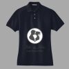 Women's Heavyweight Cotton Pique Polo Thumbnail