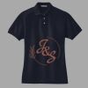 Women's Heavyweight Cotton Pique Polo Thumbnail