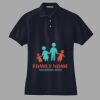 Women's Heavyweight Cotton Pique Polo Thumbnail