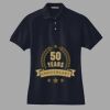 Women's Heavyweight Cotton Pique Polo Thumbnail