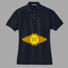 Women's Heavyweight Cotton Pique Polo Thumbnail