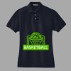 Women's Heavyweight Cotton Pique Polo Thumbnail