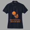 Women's Heavyweight Cotton Pique Polo Thumbnail