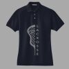 Women's Heavyweight Cotton Pique Polo Thumbnail