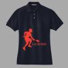 Women's Heavyweight Cotton Pique Polo Thumbnail