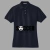 Women's Heavyweight Cotton Pique Polo Thumbnail