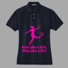 Women's Heavyweight Cotton Pique Polo Thumbnail