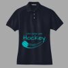 Women's Heavyweight Cotton Pique Polo Thumbnail