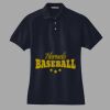 Women's Heavyweight Cotton Pique Polo Thumbnail