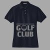 Women's Heavyweight Cotton Pique Polo Thumbnail