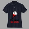 Women's Heavyweight Cotton Pique Polo Thumbnail