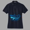Women's Heavyweight Cotton Pique Polo Thumbnail
